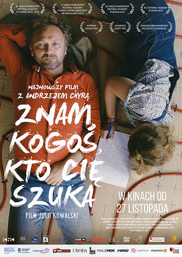 Przód ulotki filmu 'Znam kogoś, kto cię szuka'