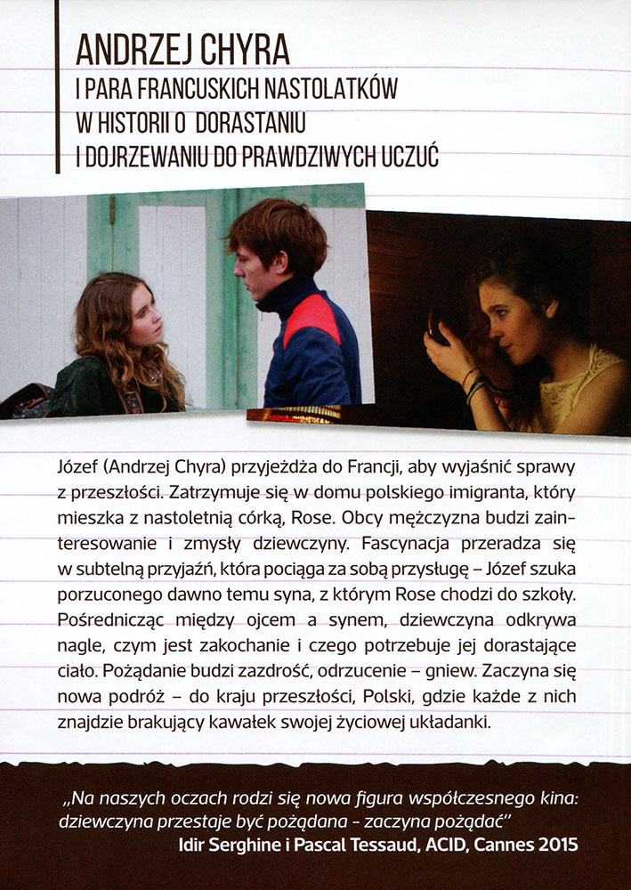 Ulotka filmu 'Znam Kogoś. Kto Cię Szuka (tył)'