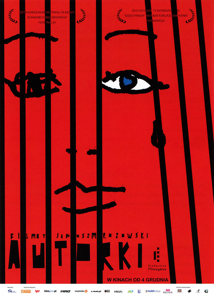 Ulotka filmu 'Autorki (przód)'