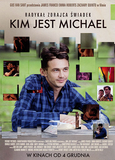 Przód ulotki filmu 'Kim jest Michael'