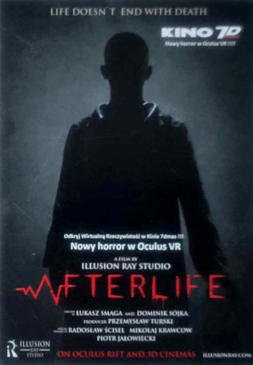 Przód ulotki filmu 'Afterlife'