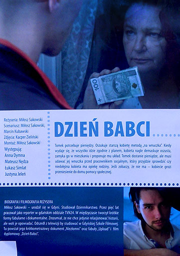 Ulotka filmu 'Dzień Babci (przód)'
