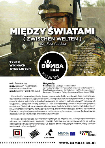 Tył ulotki filmu 'A jeśli Bóg jest? | Między światami'