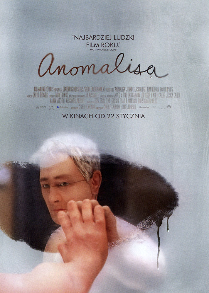 Ulotka filmu 'Anomalisa (przód)'