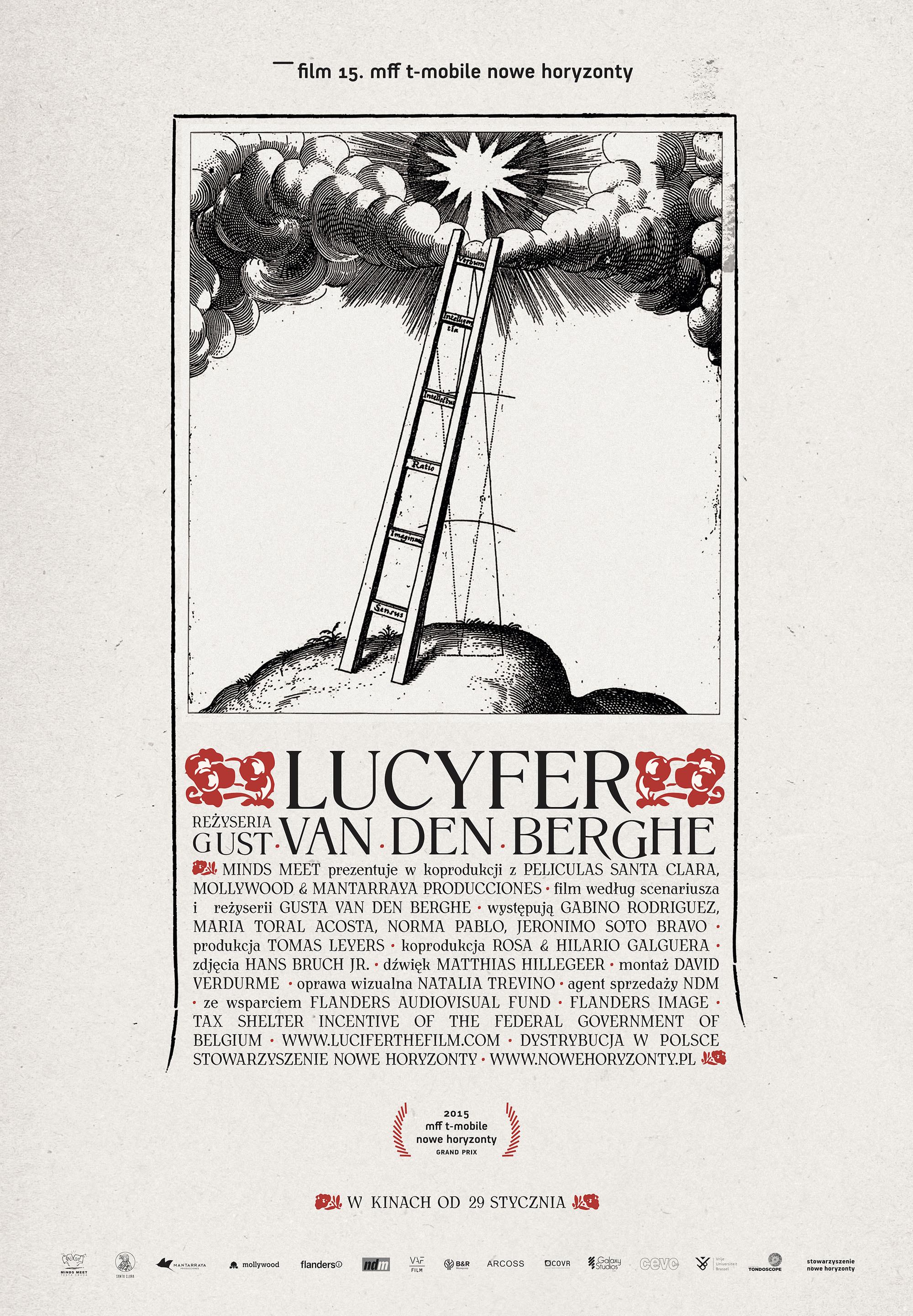 Polski plakat filmu 'Lucyfer'