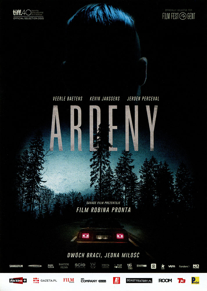 Ulotka filmu 'Ardeny (przód)'