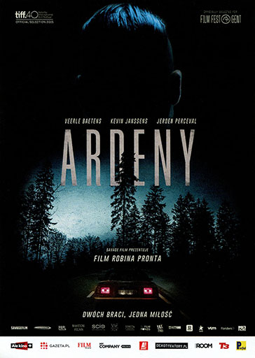Przód ulotki filmu 'Ardeny'