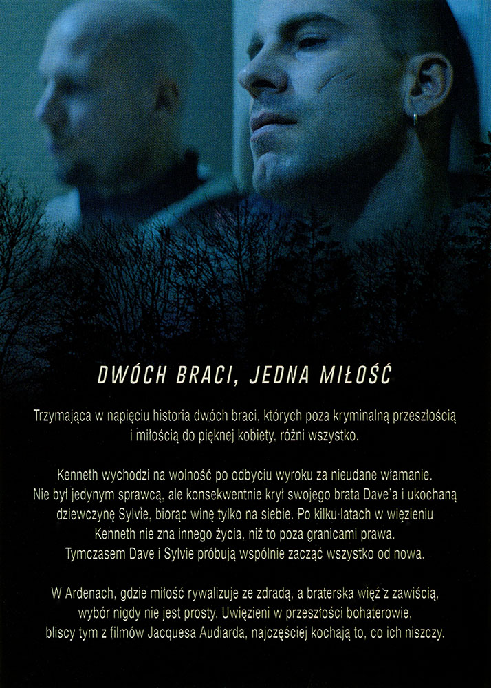 Ulotka filmu 'Ardeny (tył)'