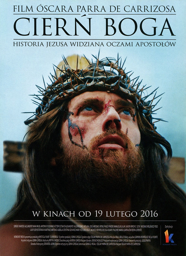 Ulotka filmu 'Cierń Boga (przód)'