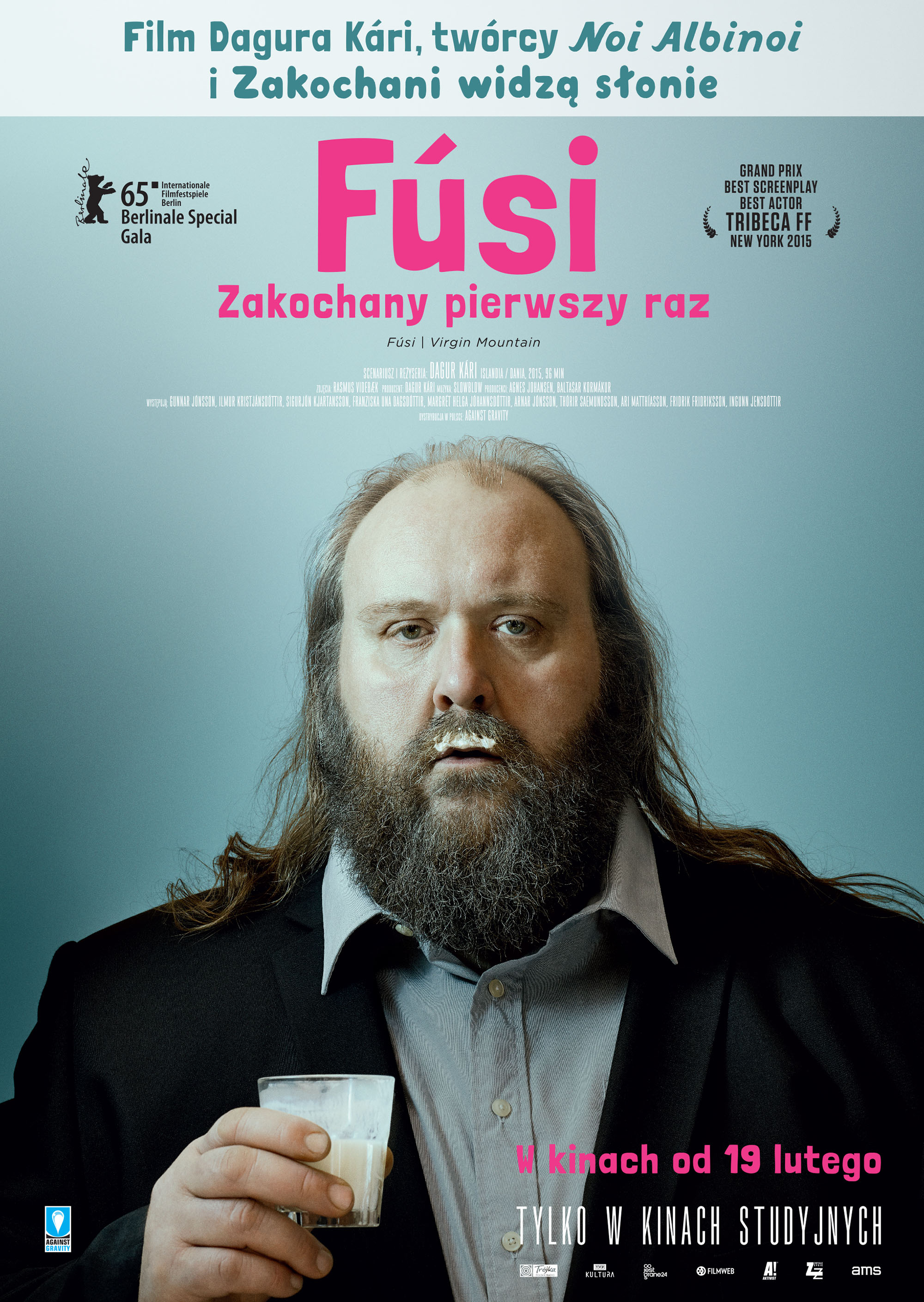 Polski plakat filmu 'Fúsi'