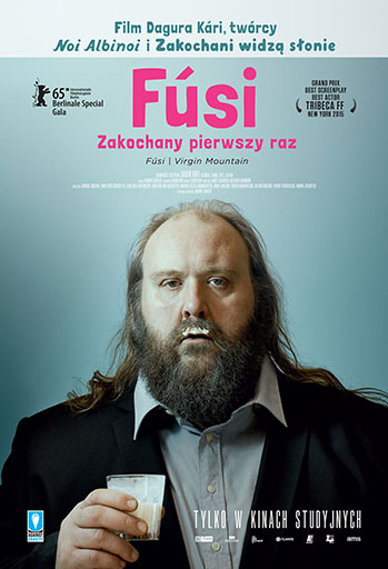 Przód ulotki filmu 'Fúsi'