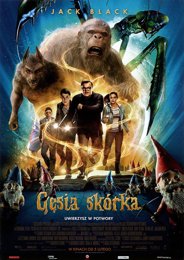 Ulotka filmu 'Gęsia Skórka (przód)'