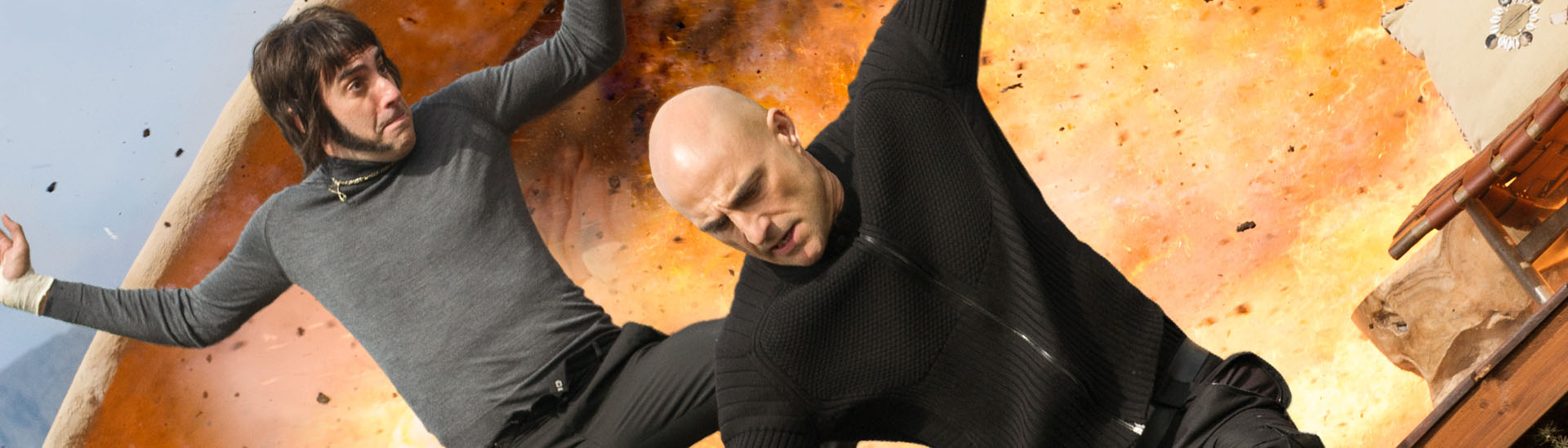 Baner filmu 'Grimsby' Baner filmu 'Grimsby'