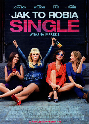 Przód ulotki filmu 'Jak to robią single'