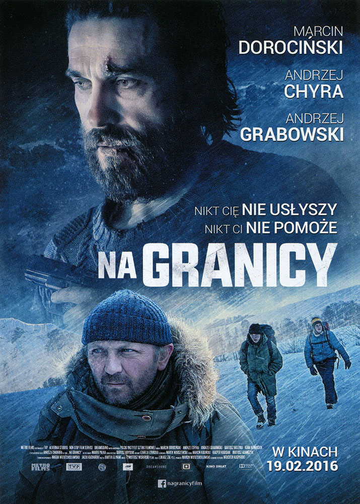 Ulotka filmu 'Na Granicy (przód)'