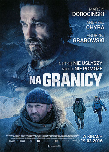Przód ulotki filmu 'Na granicy'