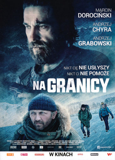 Przód ulotki filmu 'Na granicy'