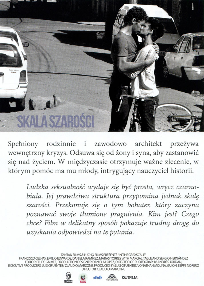 Ulotka filmu 'Skala Szarości (tył)'