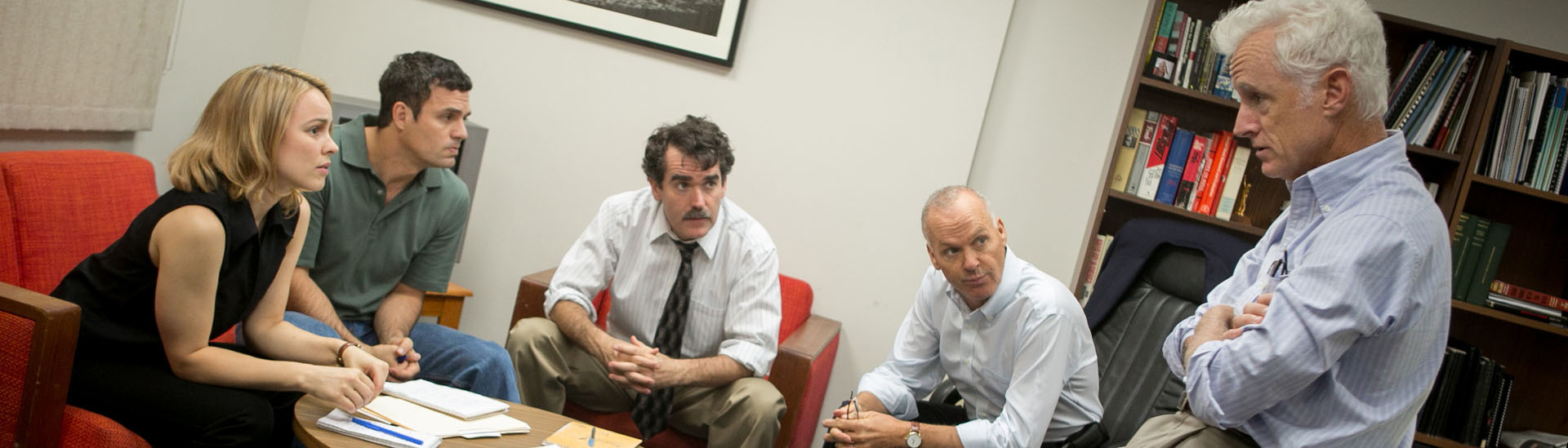 Baner filmu 'Spotlight' Baner filmu 'Spotlight'