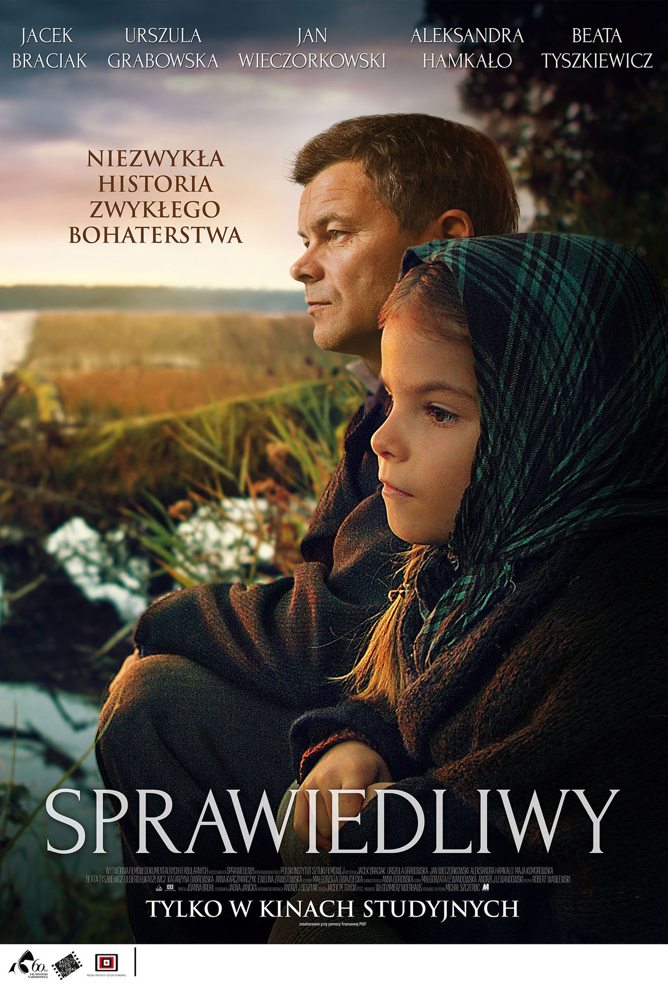 Polski plakat filmu 'Sprawiedliwy'