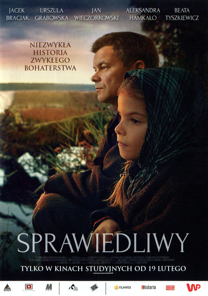 Ulotka filmu 'Sprawiedliwy (przód)'