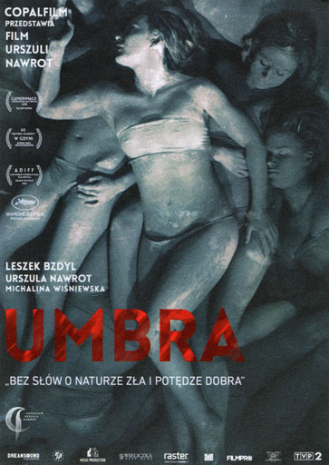 Przód ulotki filmu 'Umbra'