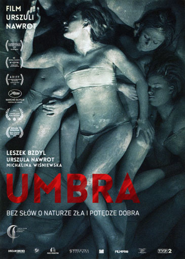 Przód ulotki filmu 'Umbra'