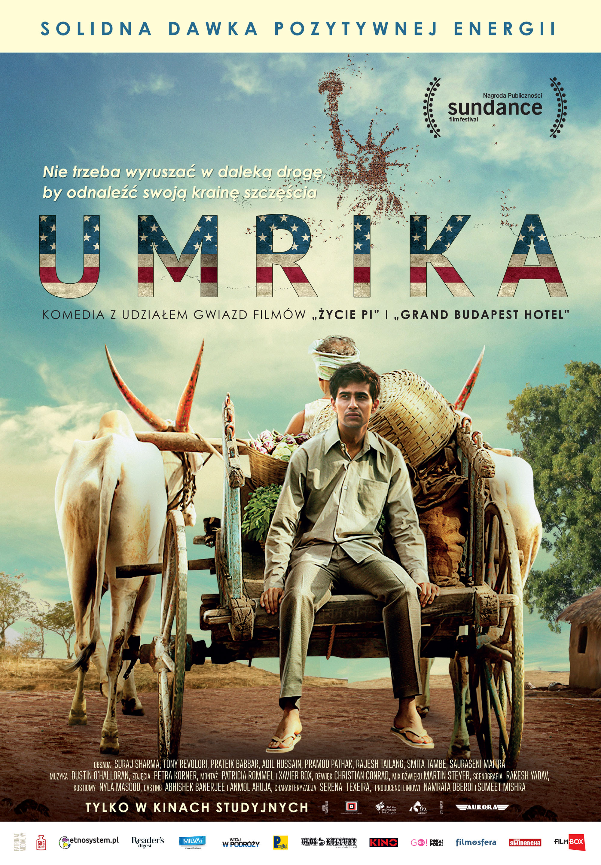 Polski plakat filmu 'Umrika'