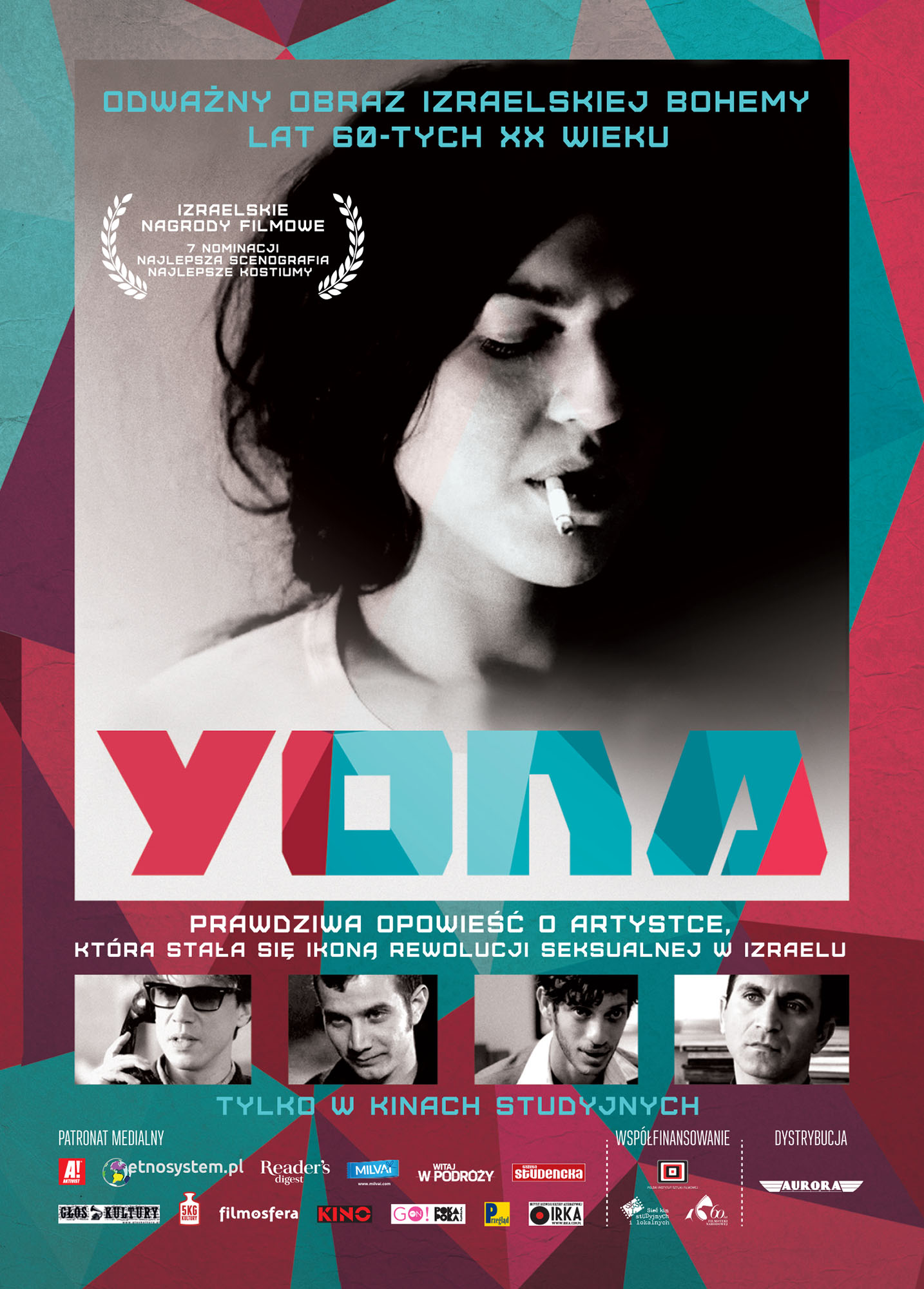 Ulotka filmu 'Yona (przód)'
