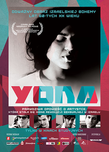 Przód ulotki filmu 'Yona'