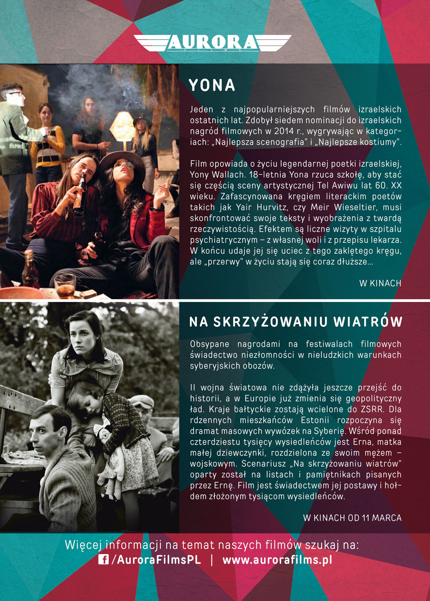 Ulotka filmu 'Yona (tył)'