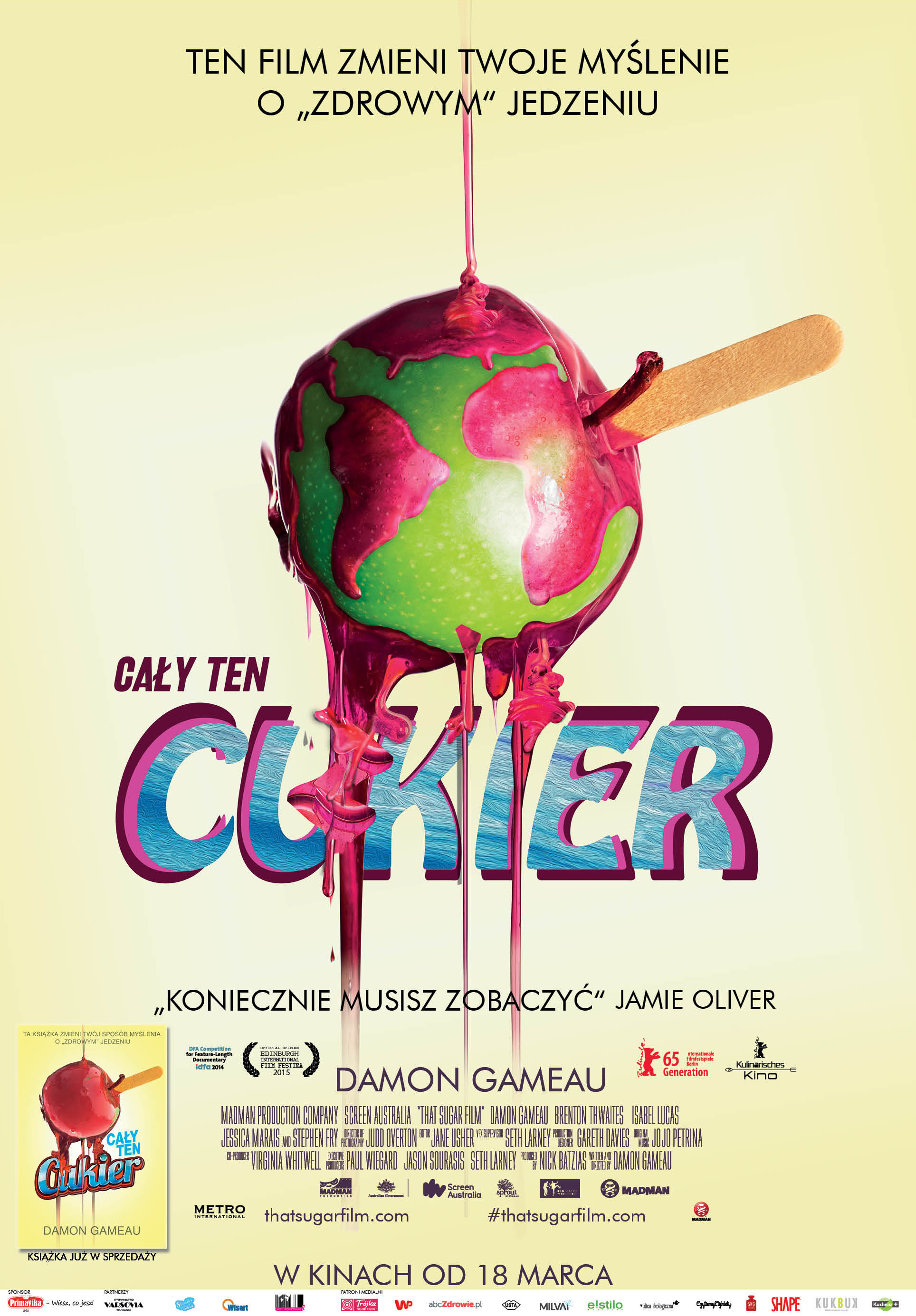 Polski plakat filmu 'Cały ten cukier'
