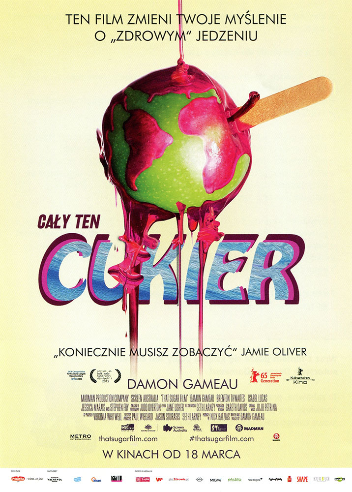Ulotka filmu 'Cały Ten Cukier (przód)'