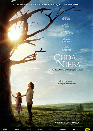 Przód ulotki filmu 'Cuda z nieba'