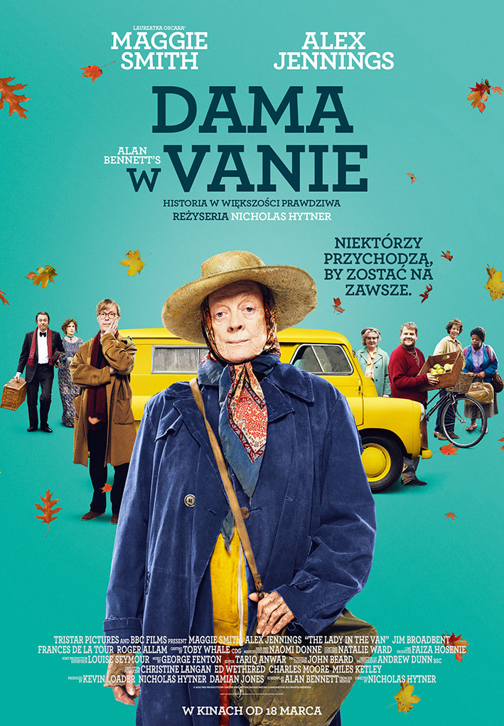 Polski plakat filmu 'Dama w vanie'