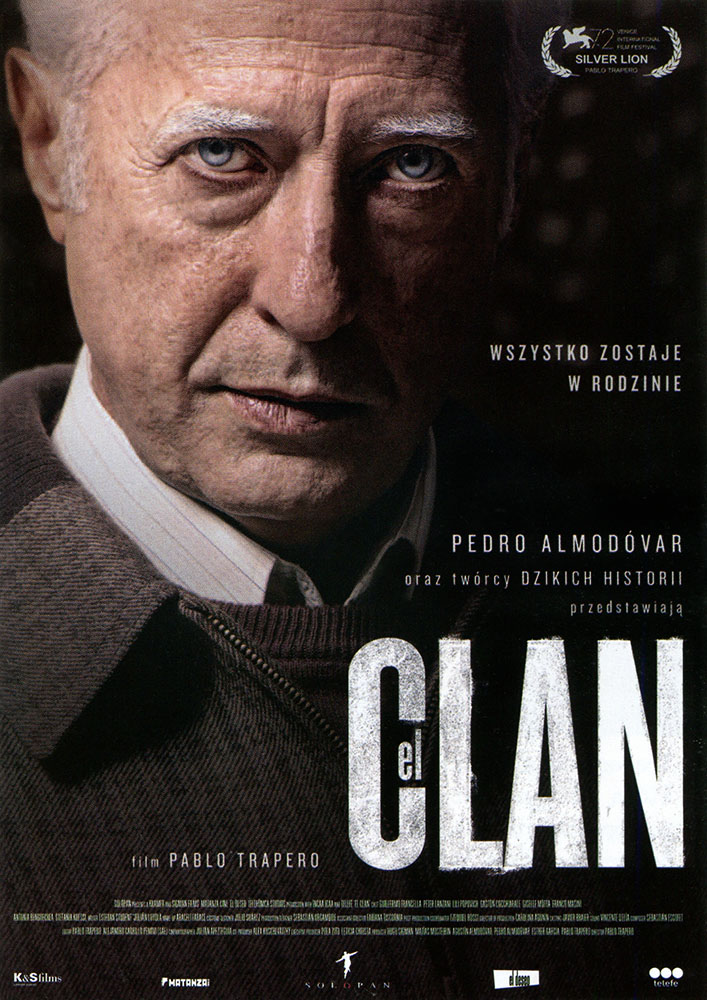 Ulotka filmu 'El Clan (przód)'