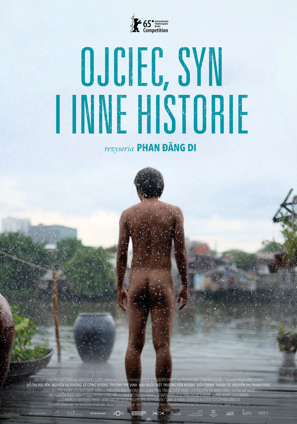 Polski plakat filmu 'Ojciec, syn i inne historie'