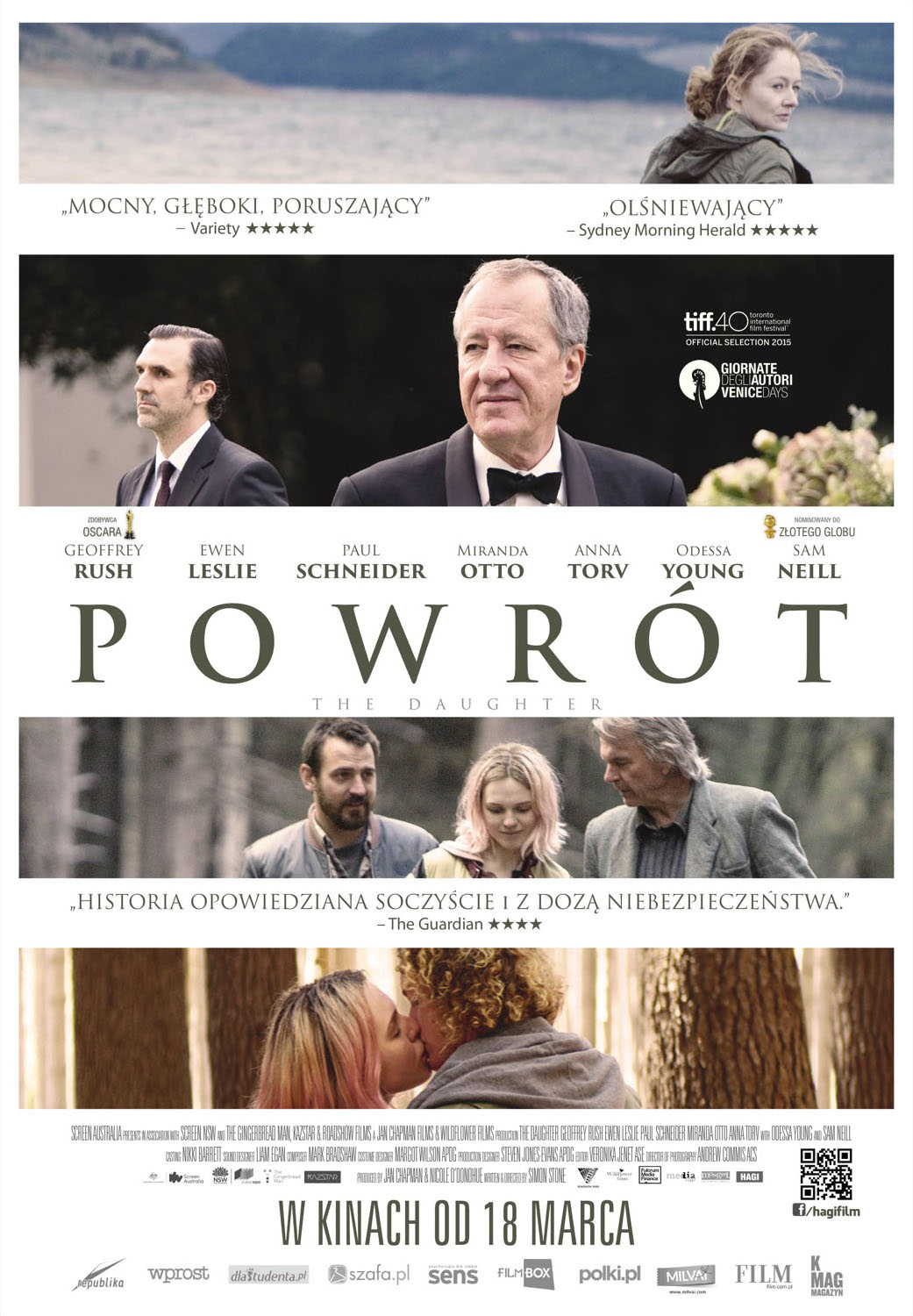 Polski plakat filmu 'Powrót'