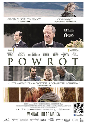 Przód ulotki filmu 'Powrót'