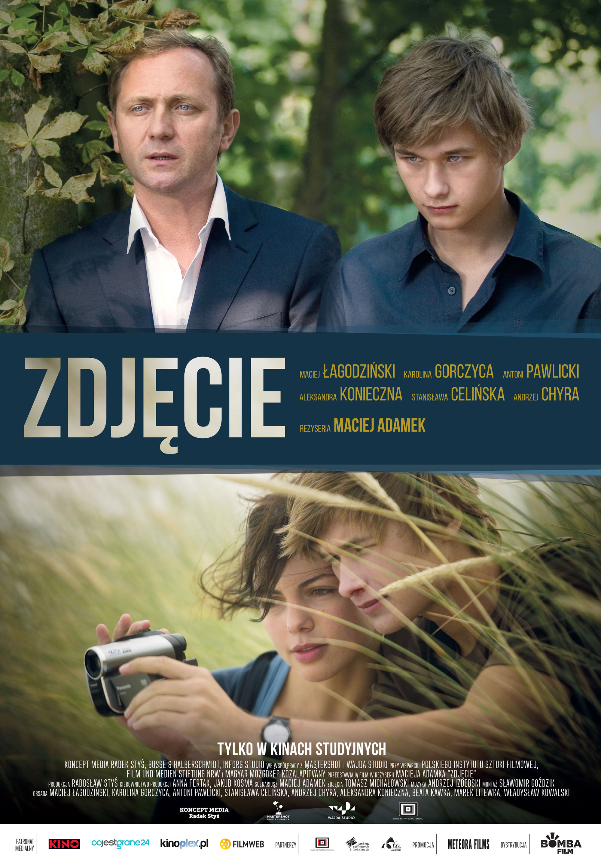 Polski plakat filmu 'Zdjęcie'