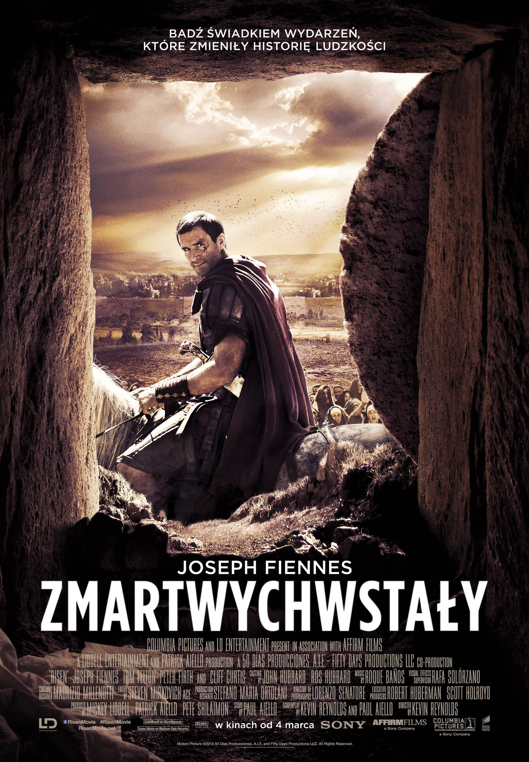 Polski plakat filmu 'Zmartwychwstały'