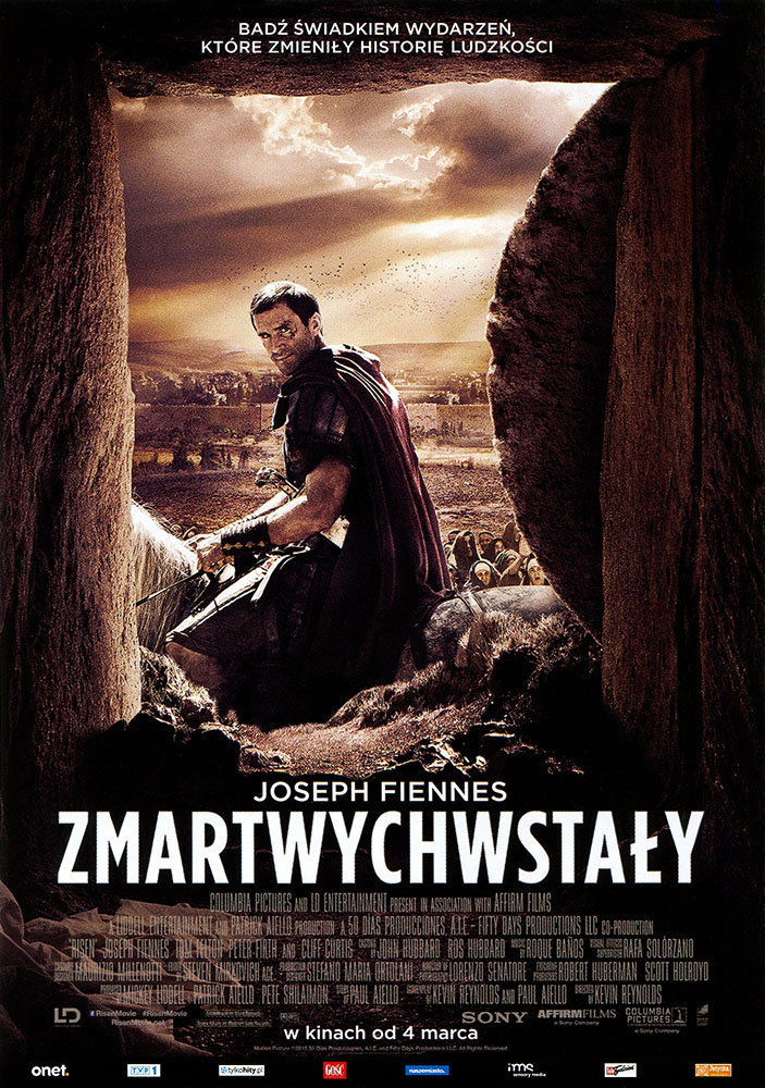 Ulotka filmu 'Zmartwychwstały (przód)'