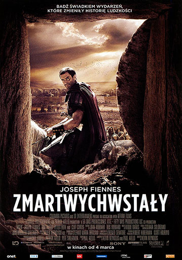 Przód ulotki filmu 'Zmartwychwstały'