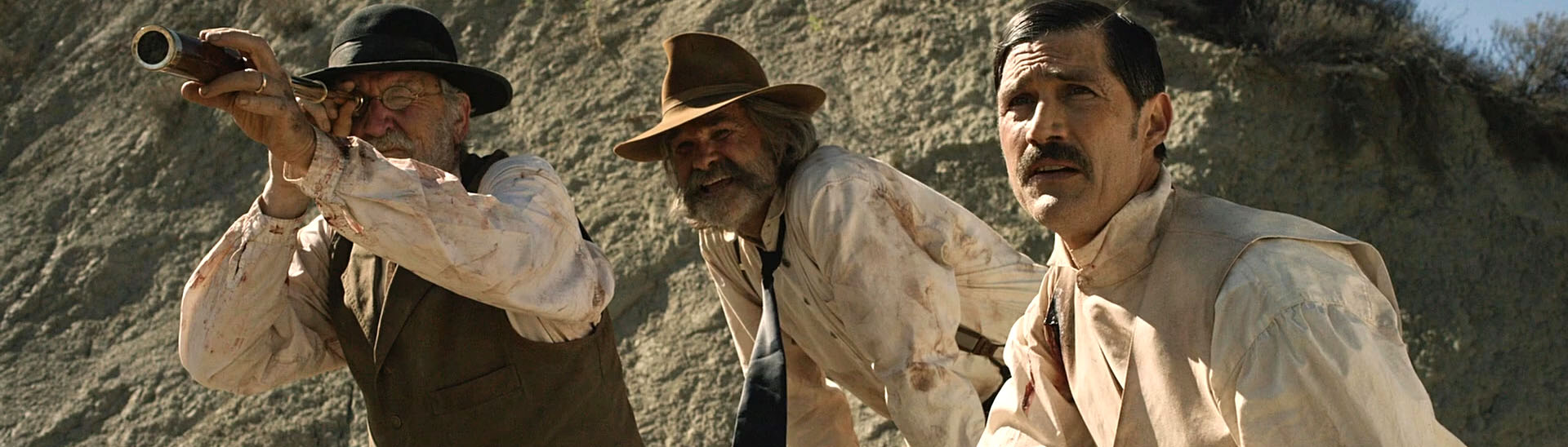 Baner filmu 'Bone Tomahawk' Baner filmu 'Bone Tomahawk'