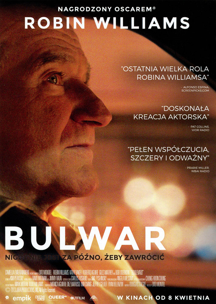 Ulotka filmu 'Bulwar (przód)'