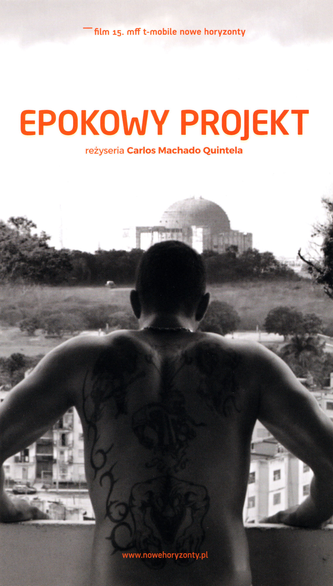 Ulotka filmu 'Epokowy Projekt'