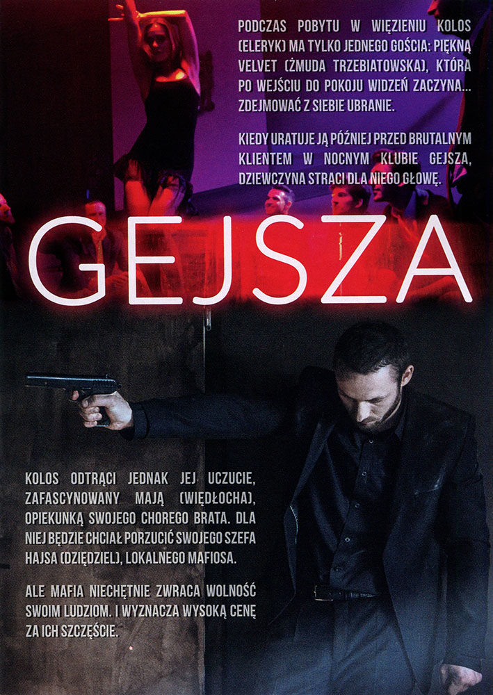 Ulotka filmu 'Gejsza (tył)'