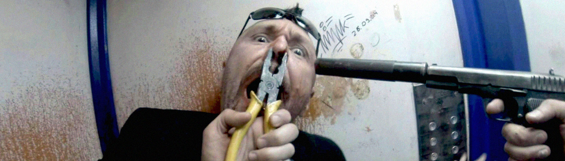 Baner filmu 'Hardcore Henry' Baner filmu 'Hardcore Henry'