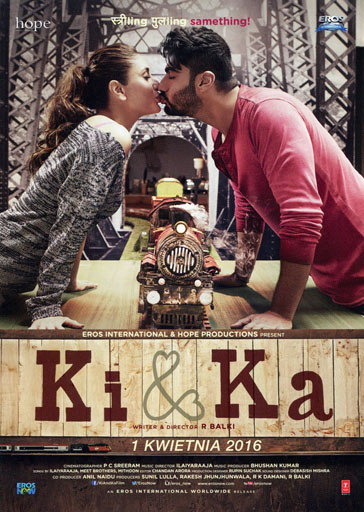 Przód ulotki filmu 'Ki & Ka'