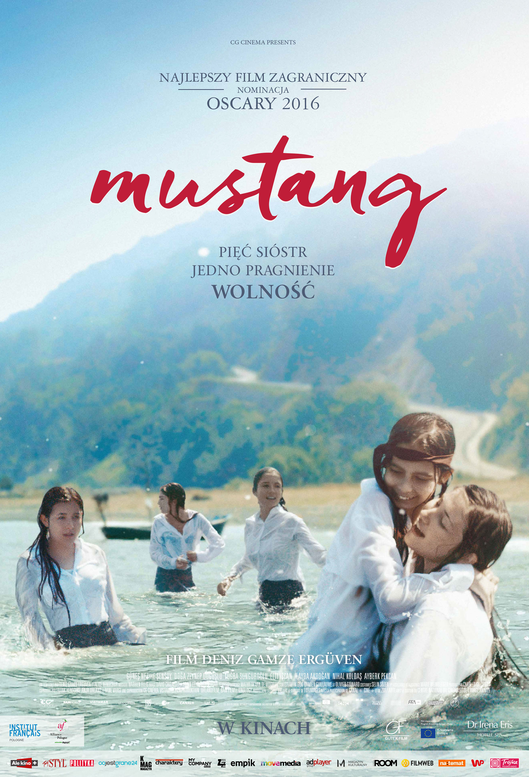 Polski plakat filmu 'Mustang'